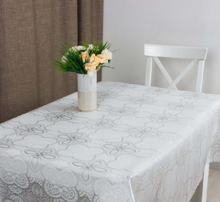 Клеенка силиконовая Блеск Диана 1.4х20м PL-1469S