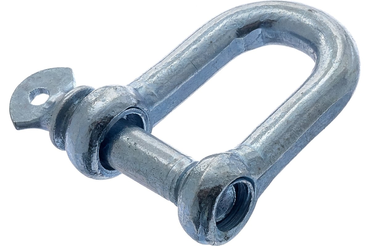 Скоба такелажная 8мм (2шт) пакет Стройметиз