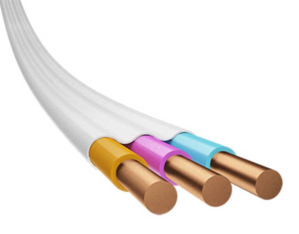 ПРОВОД ПУНП (ПУВВ) ПЛОСКИЙ 3*1,5 50М