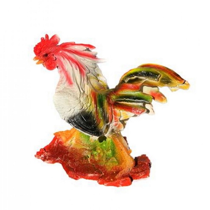Фигура садовая гипс Петух средний 340х380мм арт. 120арт. 120- купить в АПлайн
