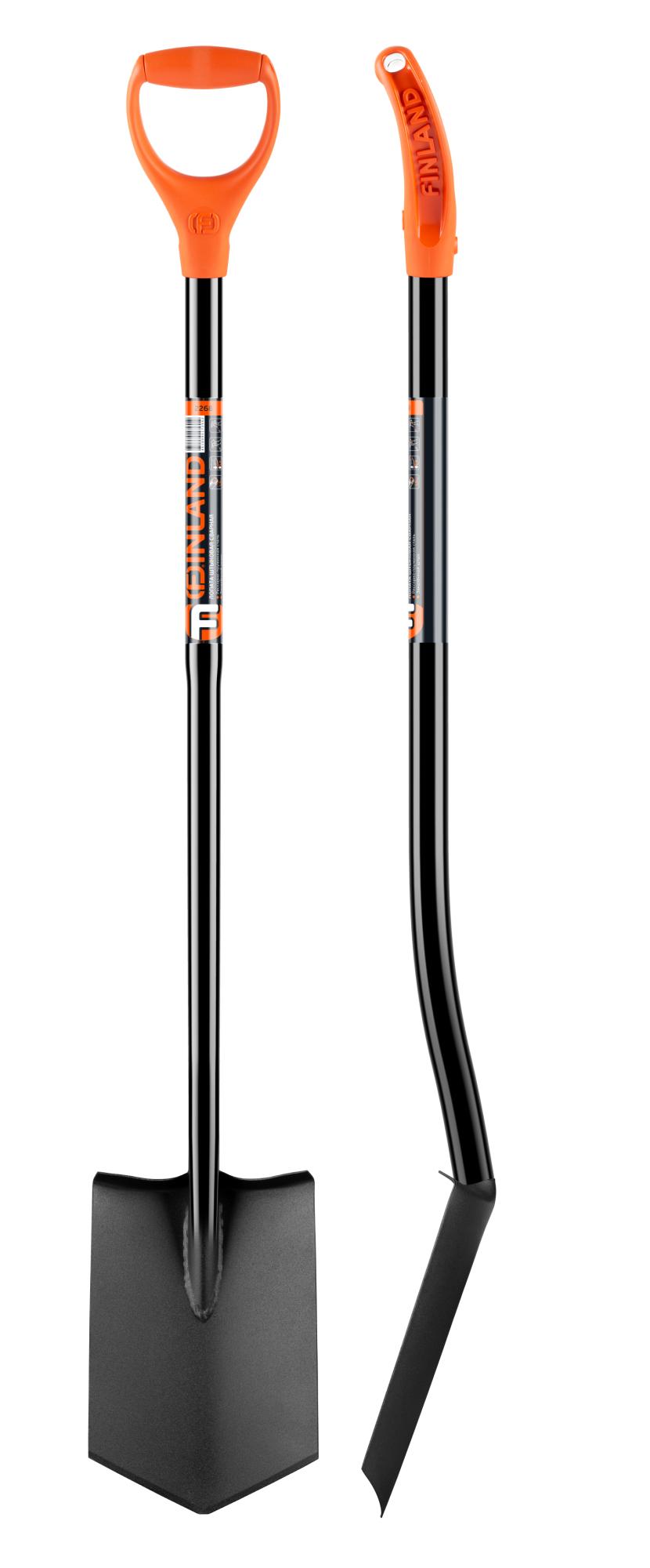 Лопата штыковая цельнометаллическая FINLAND 200х280х1280мм 2268