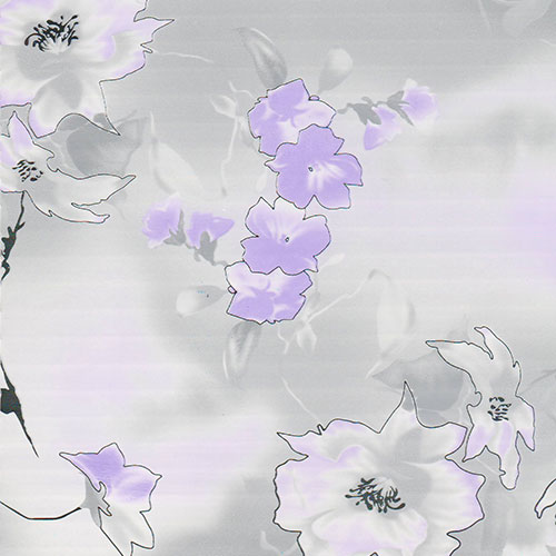 Панель ПВХ Мираж сиреневый 0,25х2,7м 68037-23