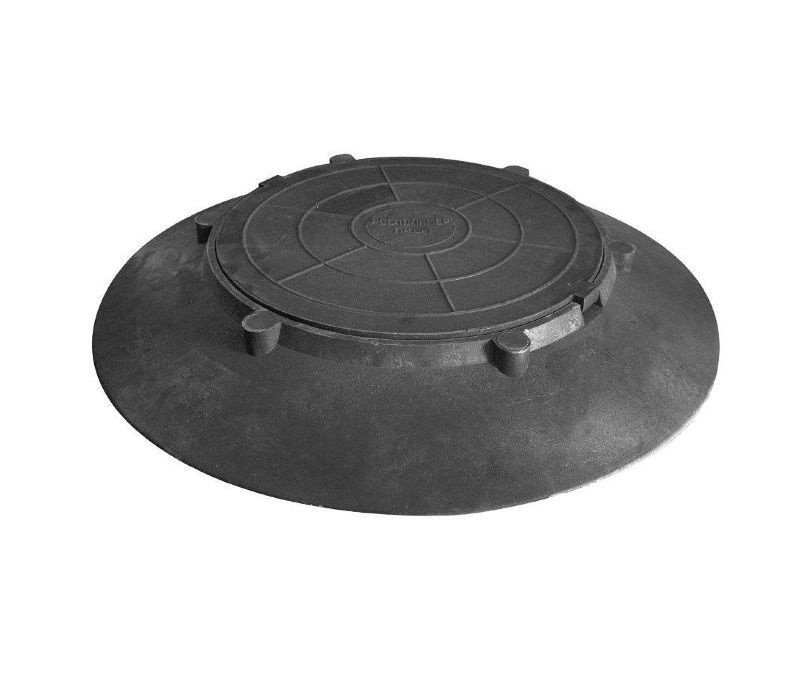 Конусный переходник с крышкой (люк) 2 сорт