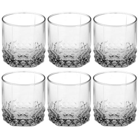 Набор стаканов стекл. ВАЛЬС 250мл 6шт 42943GRB
