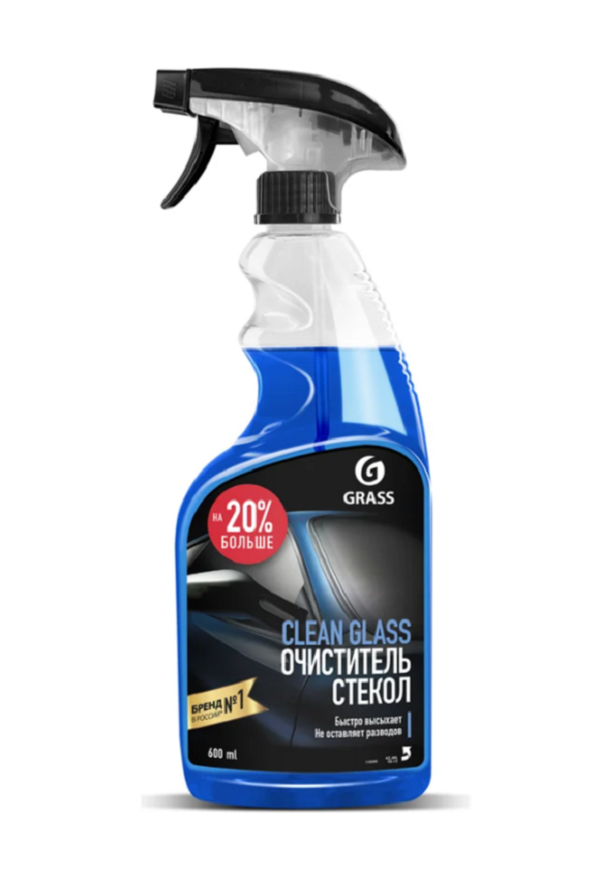 Очиститель стекол CLEAN GRASS 600мл автохимия /110393