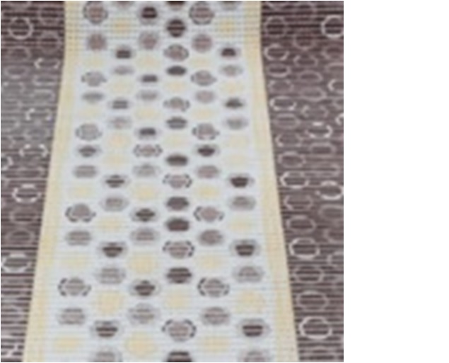 Коврик мерный ПВХ NON SLIP MAT 0,65х15м 1405A