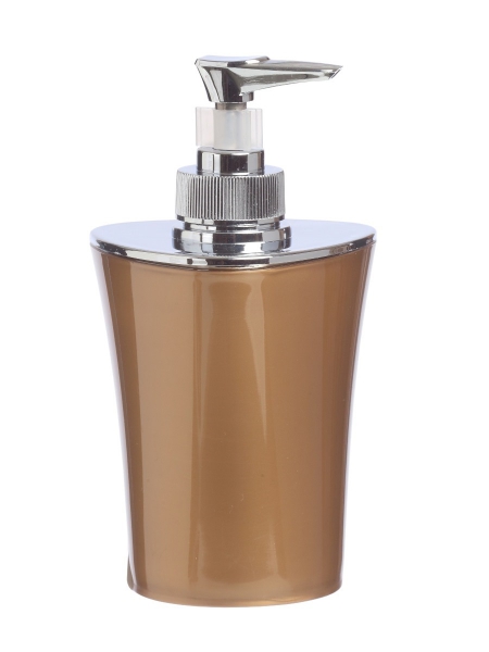 Дозатор для жидкого мыла  WIKI  цвет:бронза  арт.360-03 /549/