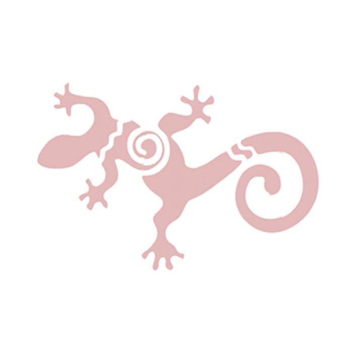 Трафарет для декора ящерица 400*300*0,8мм 1413150