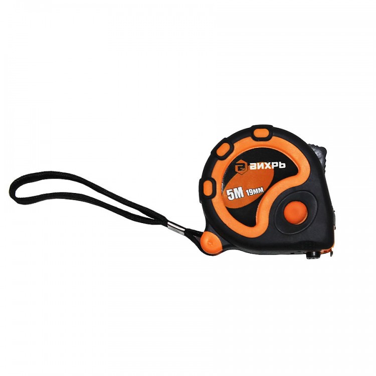 Рулетка 5мх19мм ударопрочная Вихрь 73/11/1/2