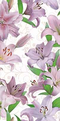 Панель ПВХ Лилия жизель 0,25х2,7м 600