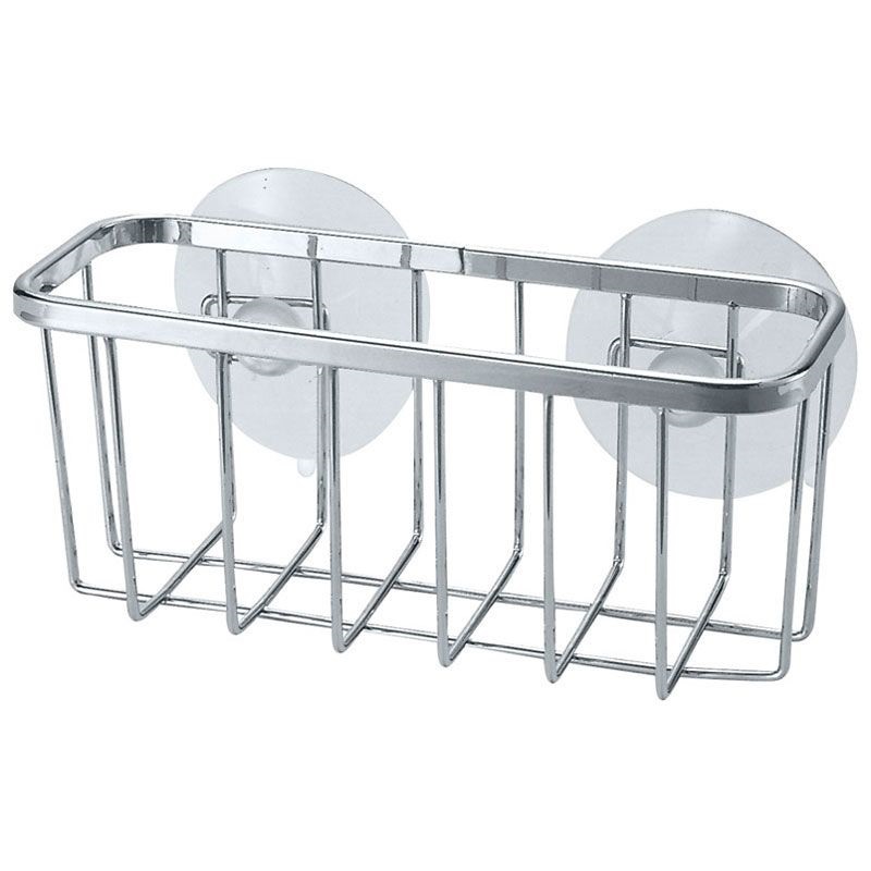 Корзинка для ванной комнаты "РЫЖИЙ КОТ" хром СОZY-В-1  