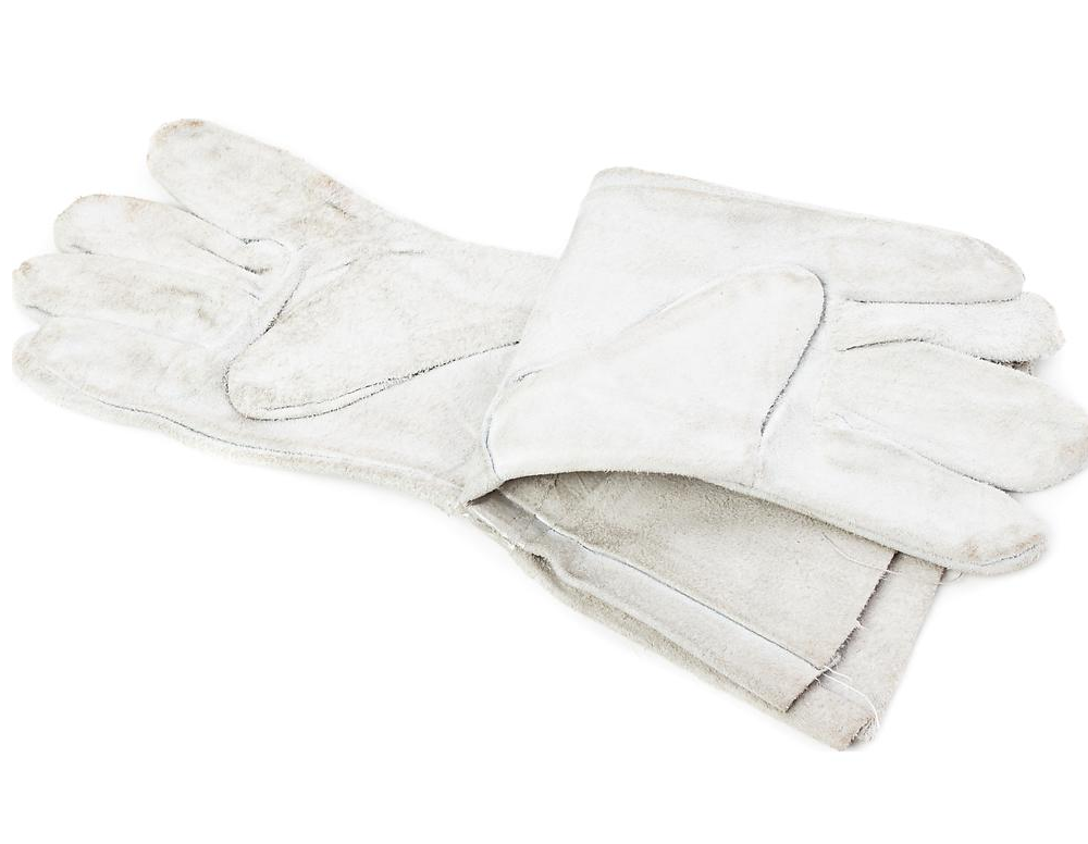 Краги спилковые пятипалые люкс в асс. -  - купить в АПлайн