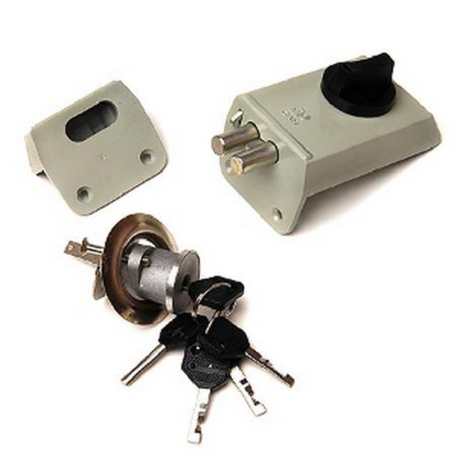 Замок накладной Просам ЗНД-1А 88400 без цепочки - 4-501 - купить в АПлайн