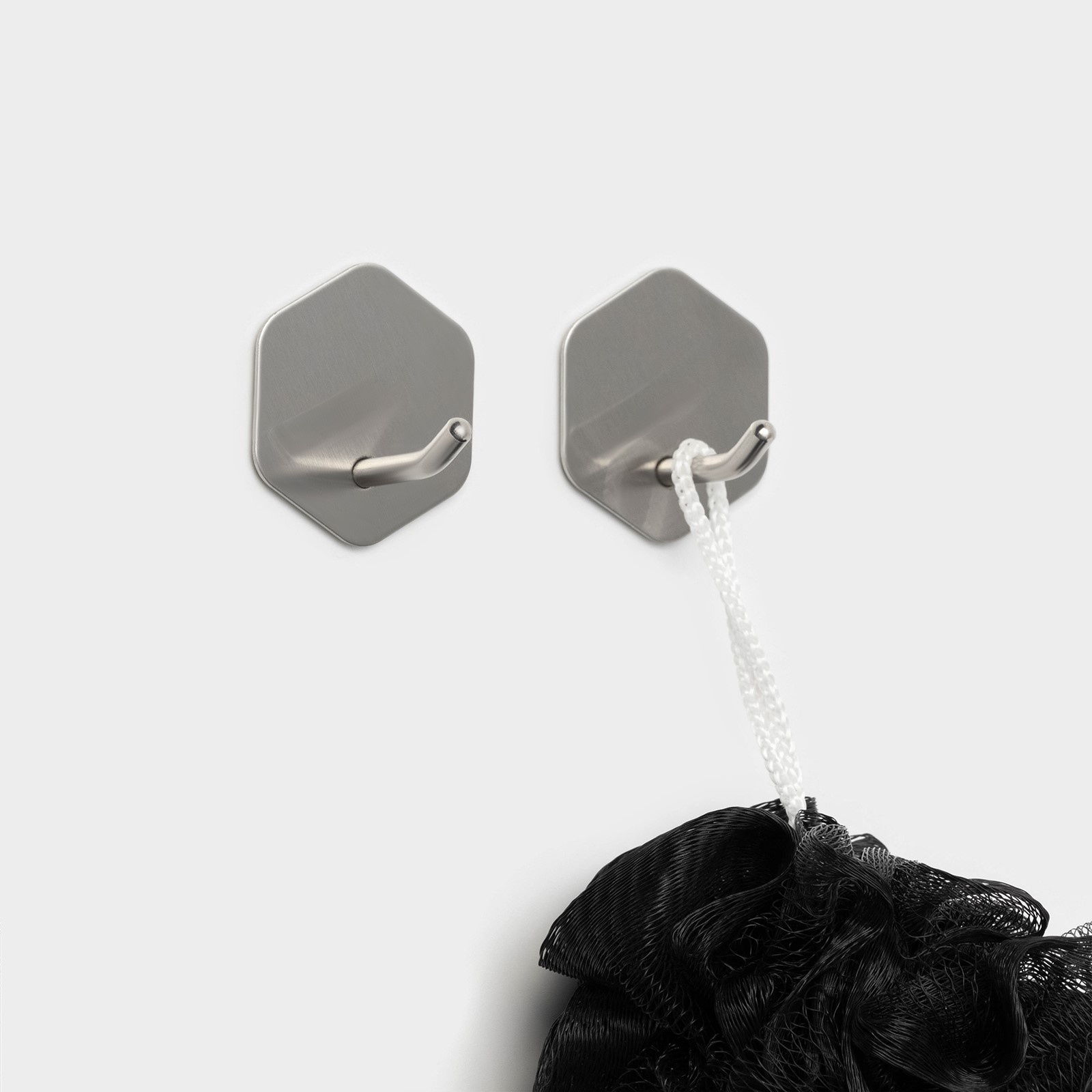 Крючки металл. самоклеящиеся Stölz Классика 2шт 4.5х4.5х3см 10629919