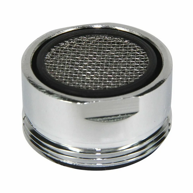 Аэратор для плоского излива металл. наружняя резьба 5-0028