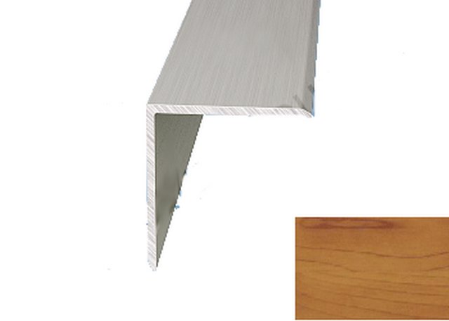 Порог-угол 1,0м 20х20мм У6.35, Сосна