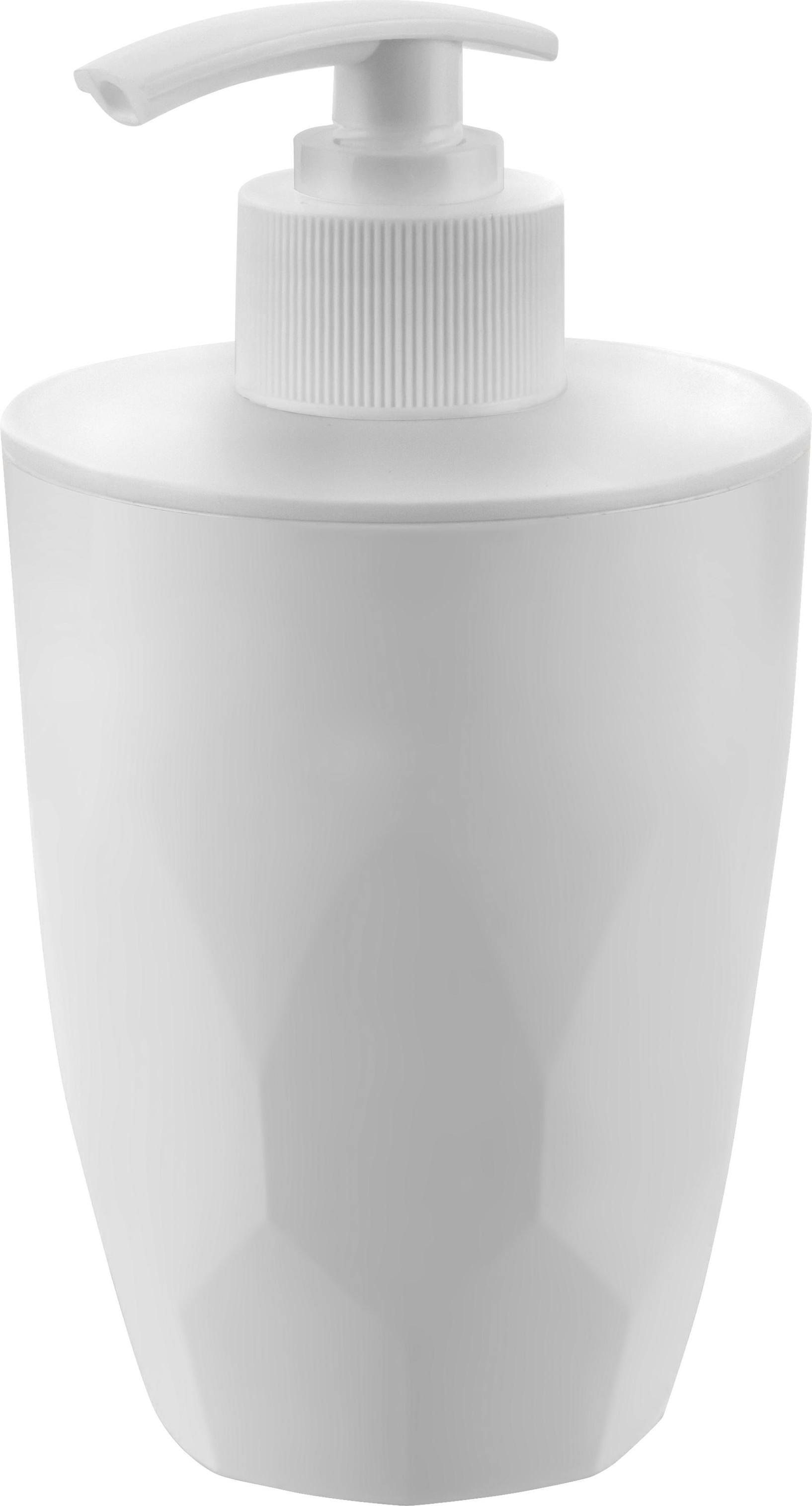 Дозатор для жидкого мыла пласт. Keeplex Light белое облако KL500110048