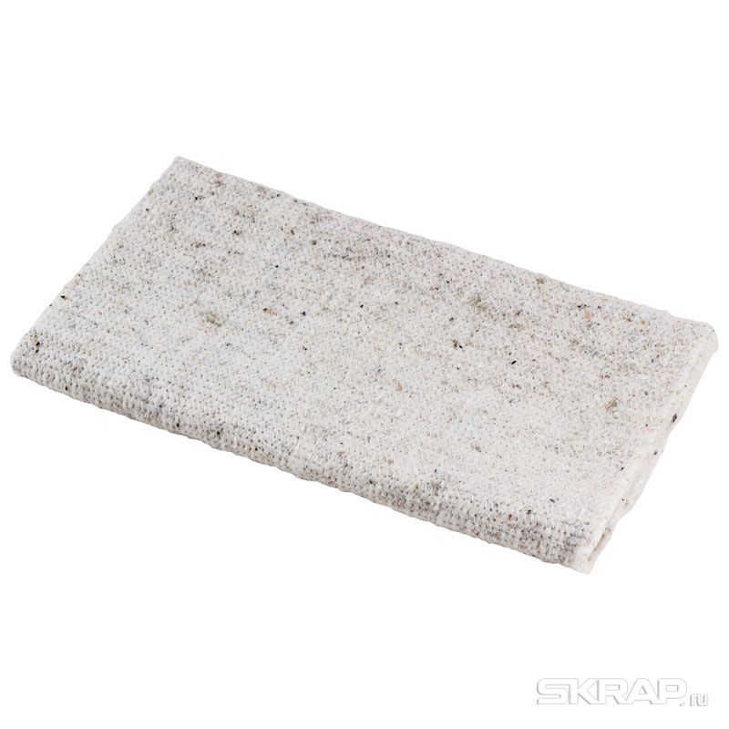 Тряпка для пола хлопок Рыжий кот 50х60см эконом 310247