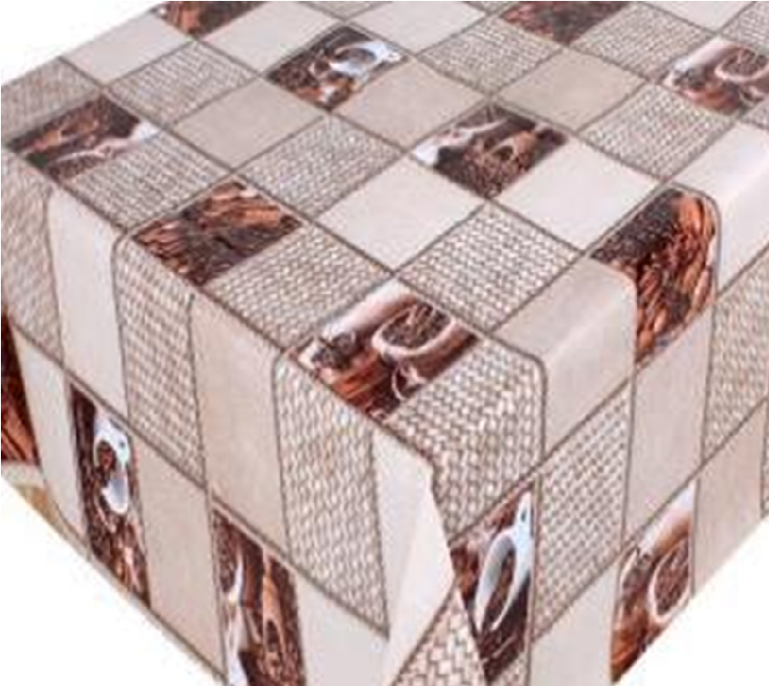 Клеенка Флер на тканевой основе 1,37х20м SJ 794B