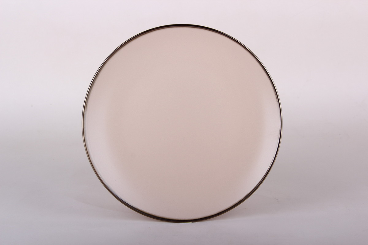 Тарелка керам. Latte 19см десертная ZHCG020