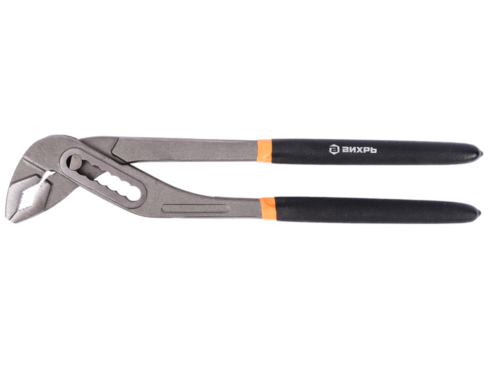 Клещи переставные 300 мм обливные рукоятки Вихрь 73/6/3/5 - 73/6/3/5 - купить в АПлайн