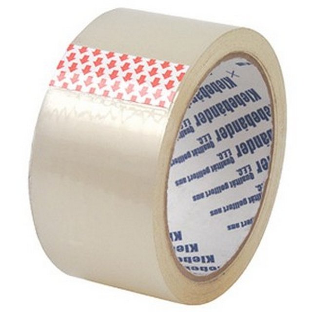 Скотч прозрачный большой (48-50ммх120м)