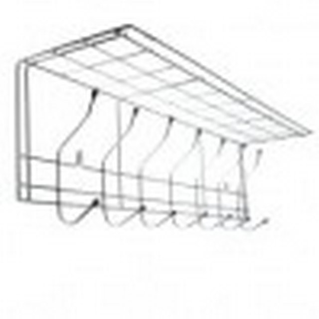 ВЕШАЛКА ОЦИНК. 7-МИ РОЖКОВАЯ