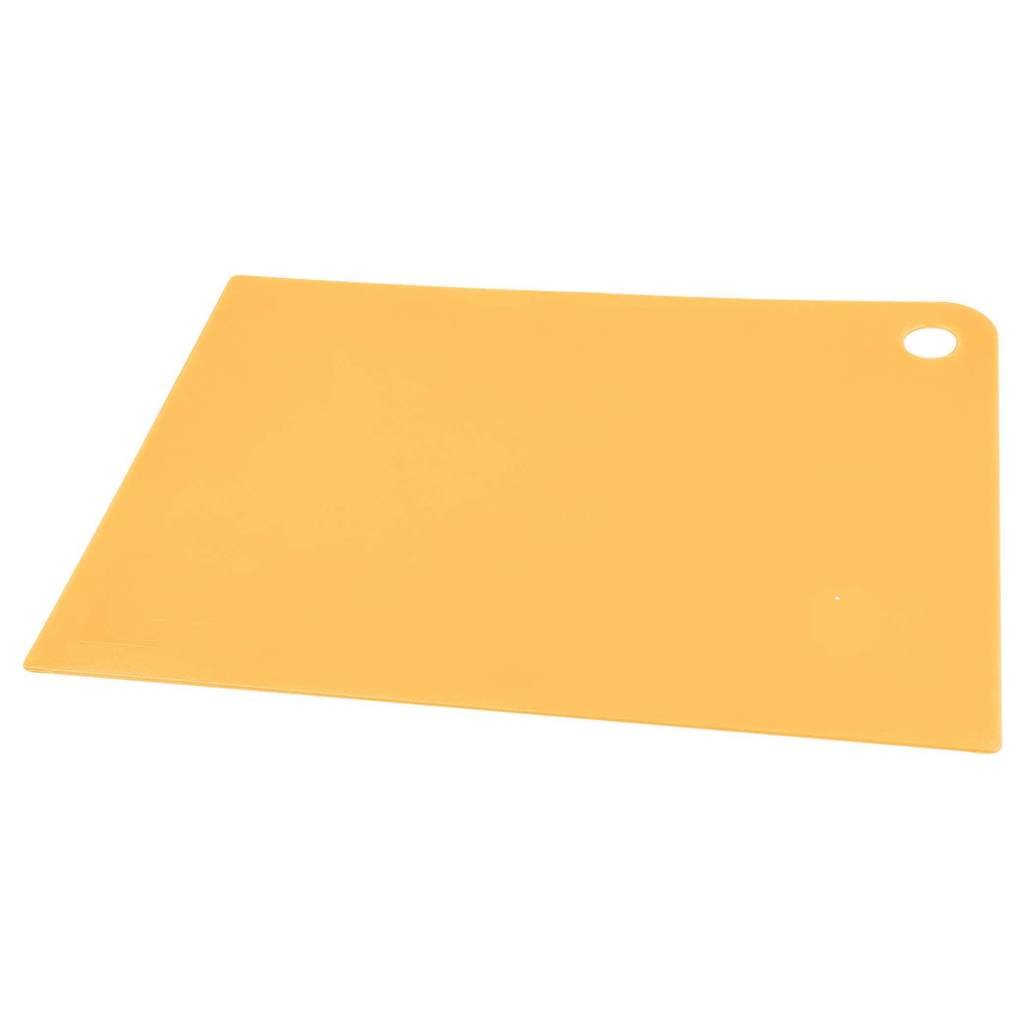 Доска разделочная пласт. ASTI прямоугольная 345Х245Х2мм гибкая, бледно-желтая 221104804/01