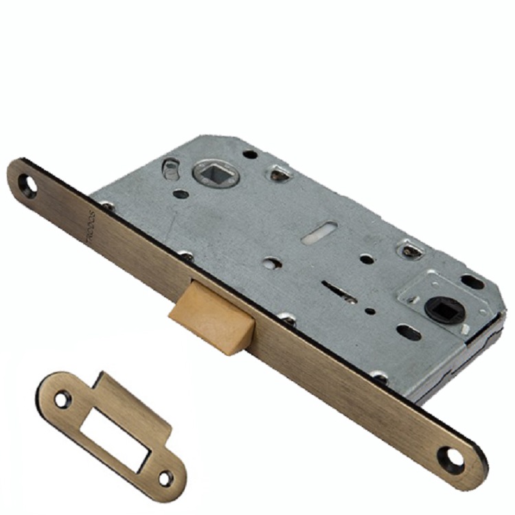 Корпус замка под фиксатор TRODOS SD600WC AB (пластиковый ригель) бронза - Е949 - купить в АПлайн