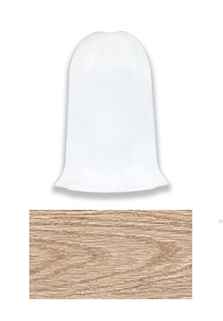 Угол нар. для плинтуса "Идеал Комфорт" 55мм (2 шт во флоупаке), 216 Дуб сафари