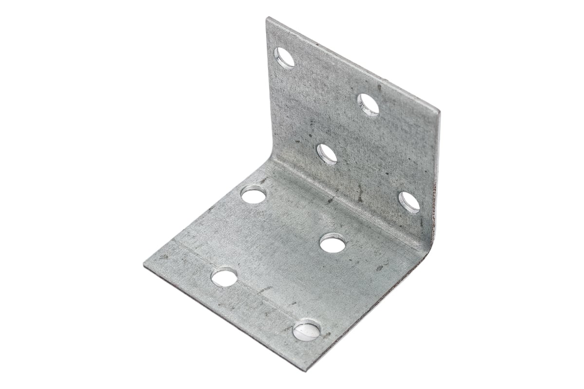 Угол крепежный равносторонний 40х40х40 1,5мм РК