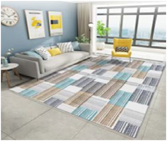 Дорожка из нетканного ПЭ GRAILY 0,6х15м с 3D рисунком GR48E-60 104395