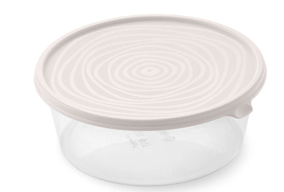 Контейнер для продуктов пласт. Сальваре кремовый1,7л С224КРЕМ - С224КРЕМ - купить в АПлайн