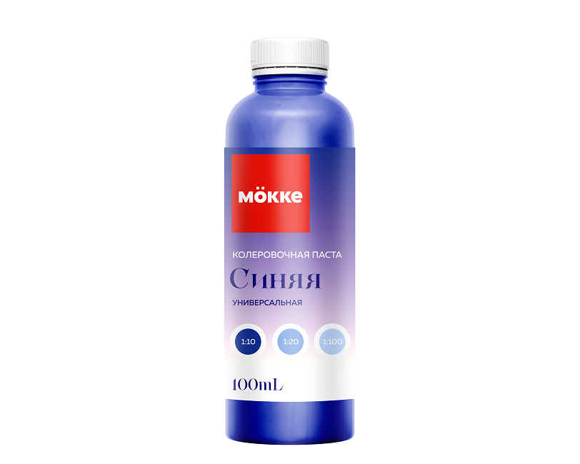 Колер универсальный MÖKKE №14 Синий 0,1л