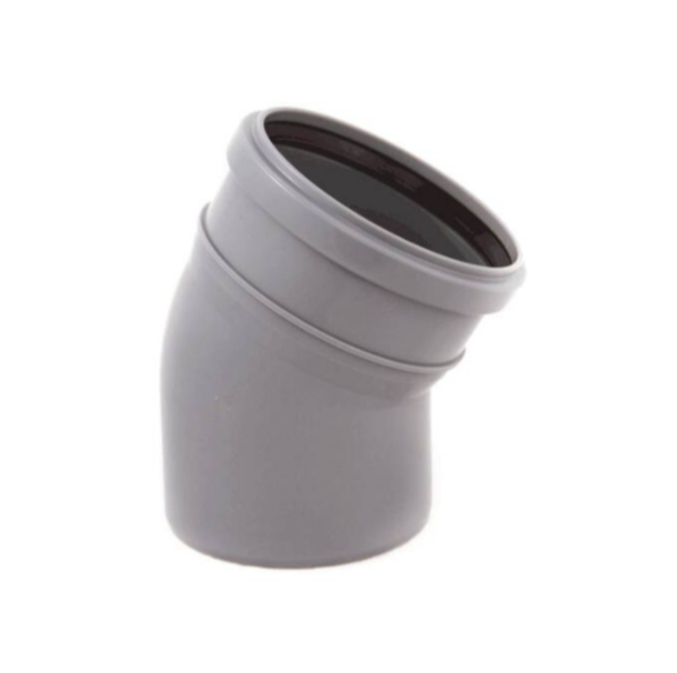 Отвод П/П серый 110 30 градусов