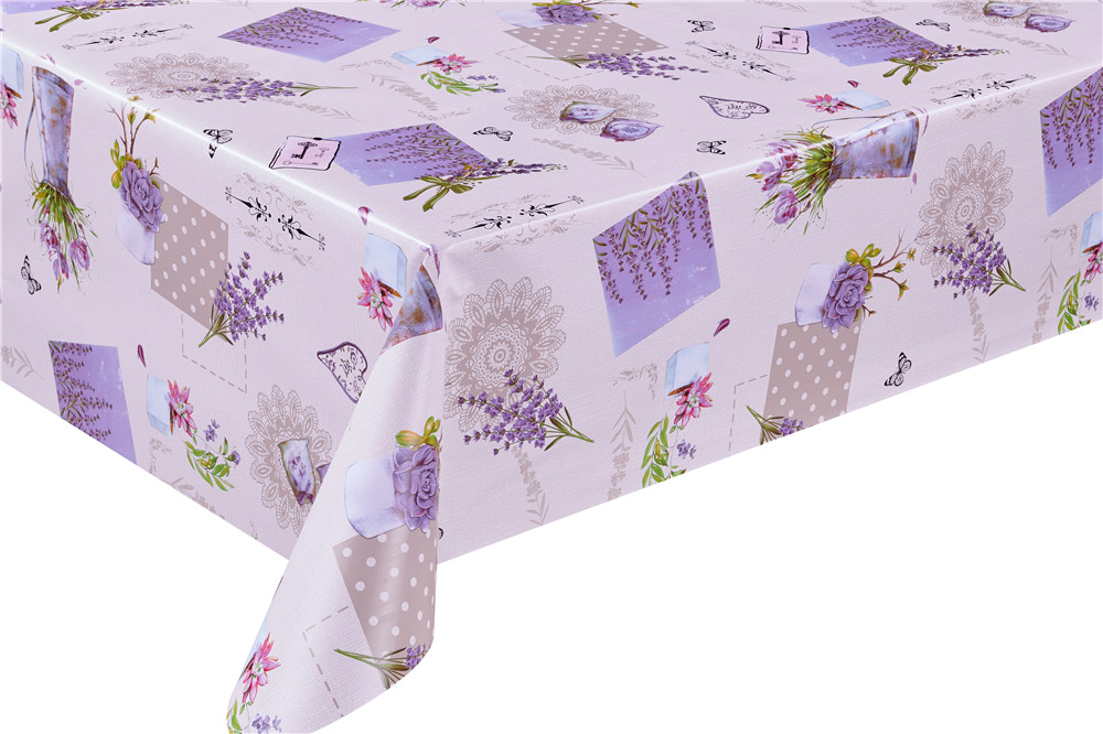 Клеенка Imperio Classic на нетк. основе 1,40х20м WF-2163D