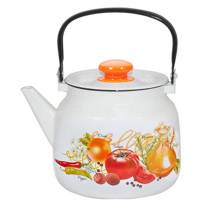 Чайник эмал. Лысьва Италия 3,5л недекор С-2713П2/4