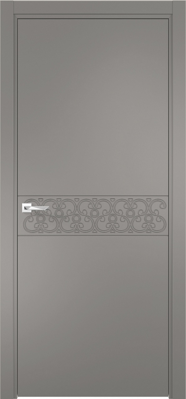 Дверь ДГ Севилья 08 600х2000, Софт грей (к двери Эмалит)- купить в АПлайн