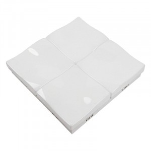 Светильник светодиодный General Double Velatura 04 128W 3K-4K-6K 505х505х95 пульт/038