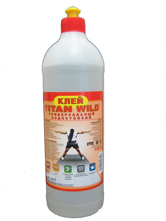 Клей TITAN WILD универсальный 0,25лTWP0,25- купить в АПлайн