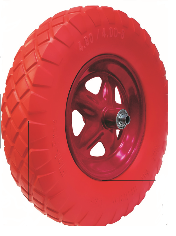 Колесо полиуретановое 325мм D20мм К99-2ЛС