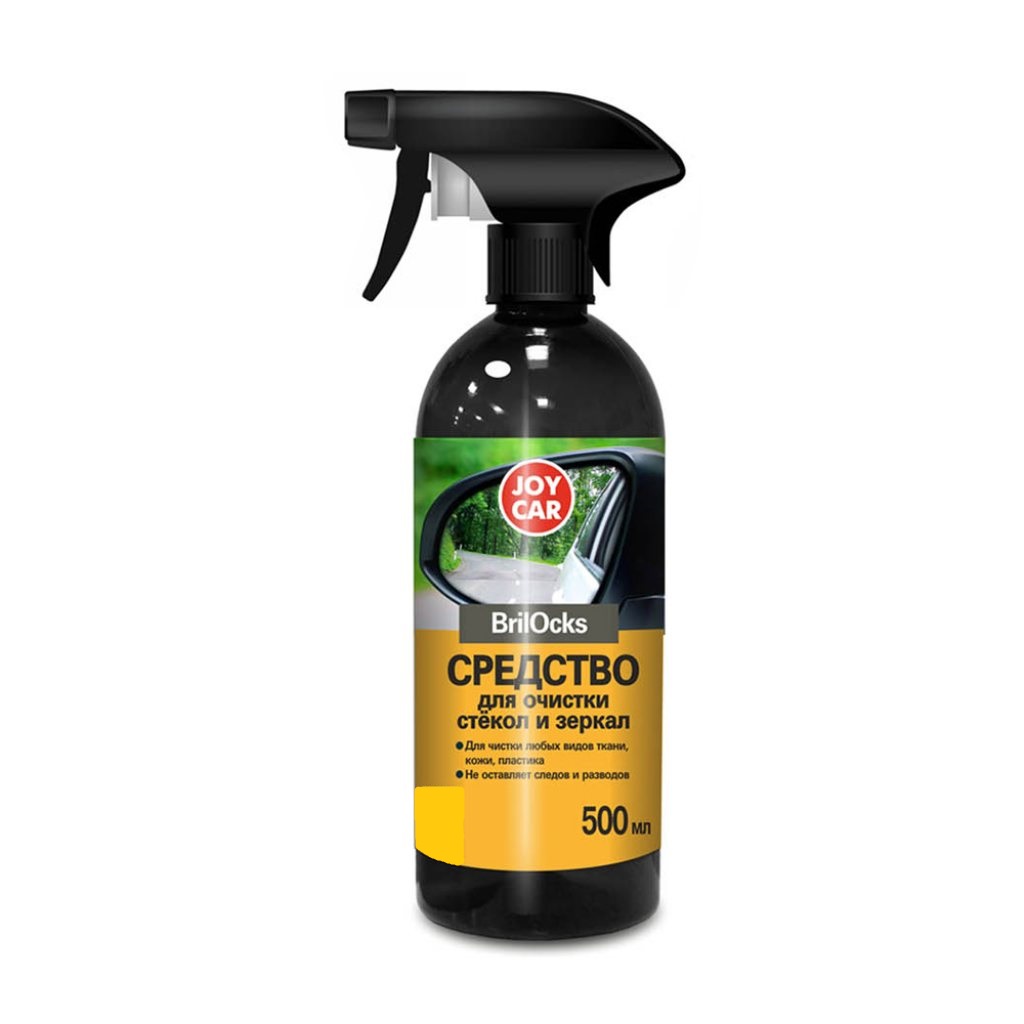 Средство для очистки стекол и зеркал BRILOCKS 500мл