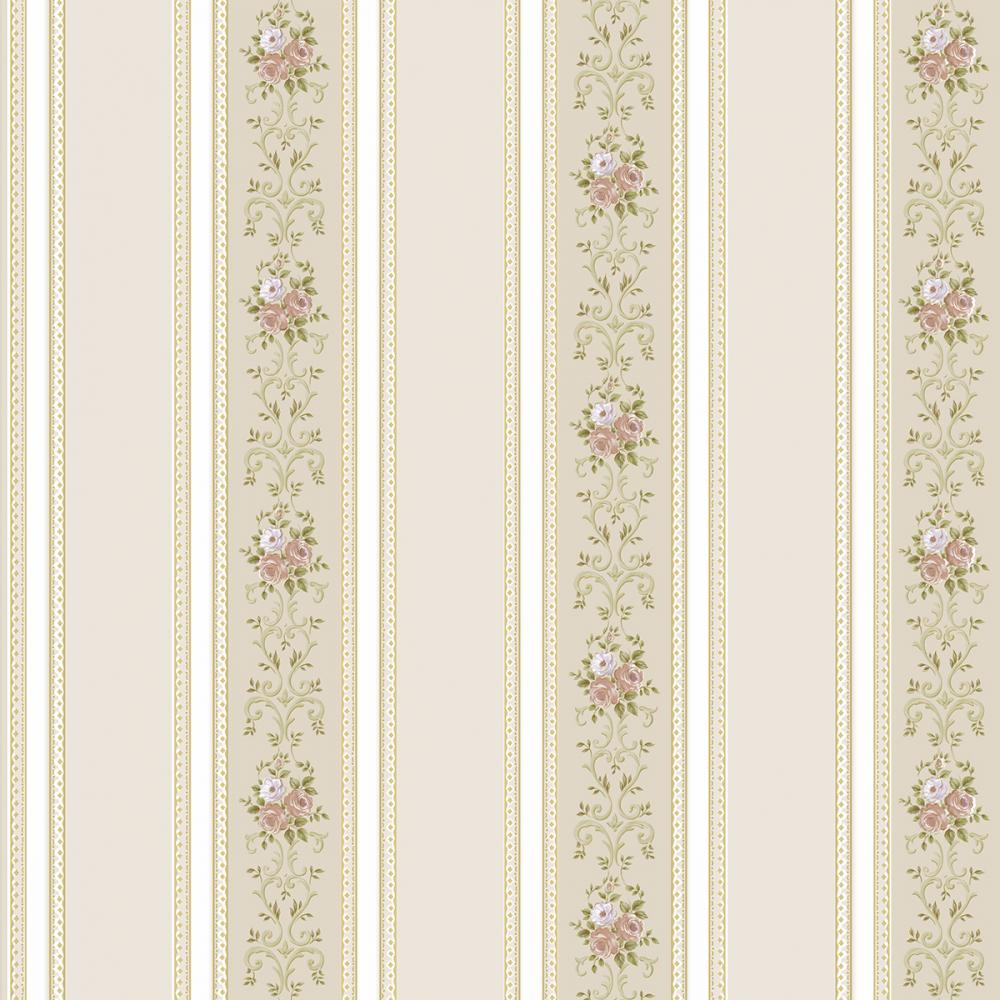 Обои бумажные дуплекс СОФ Ситчик полоса 0,53х10м Д877-02