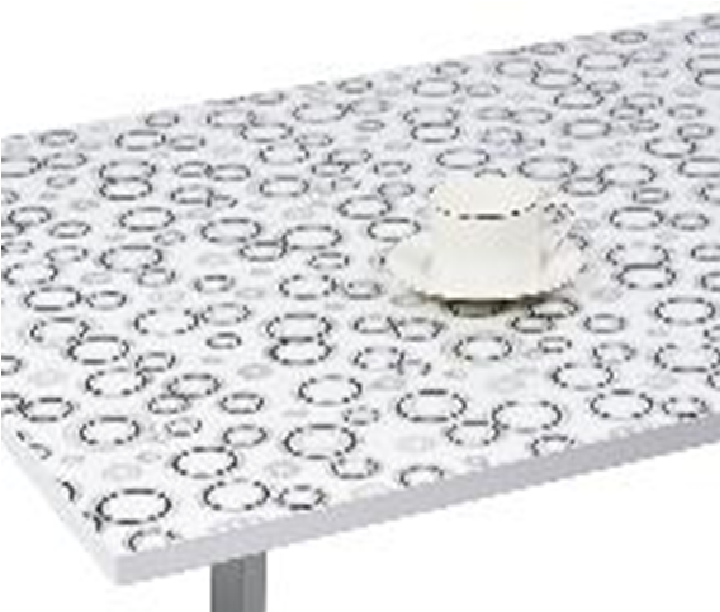 Клеенка силиконовая Dekorelle 238-SW 0,8x20м 224238-SW