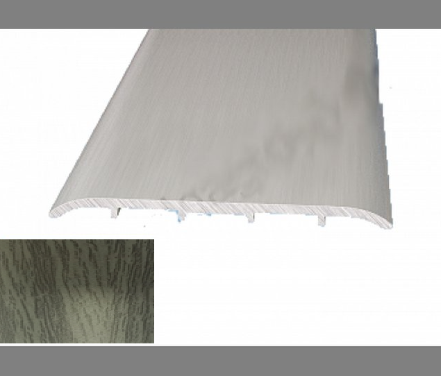 Порог-стык 1,8м 40мм П79.7, Дуб пепельныйП79.7- купить в АПлайн