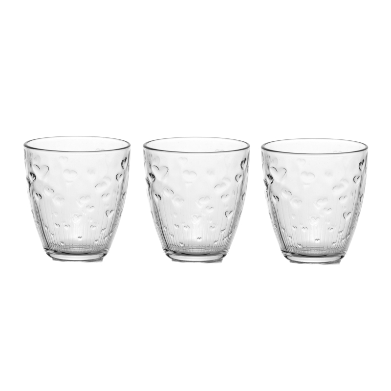 Набор стаканов стекл. МАРМЕЛАД 3шт 290мл 520645B