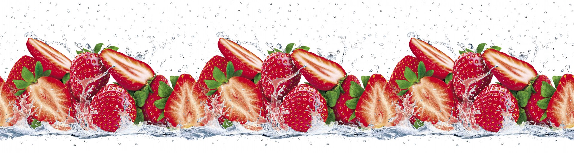 Панель-фартук Вкус лета термоперевод 600х3000мм