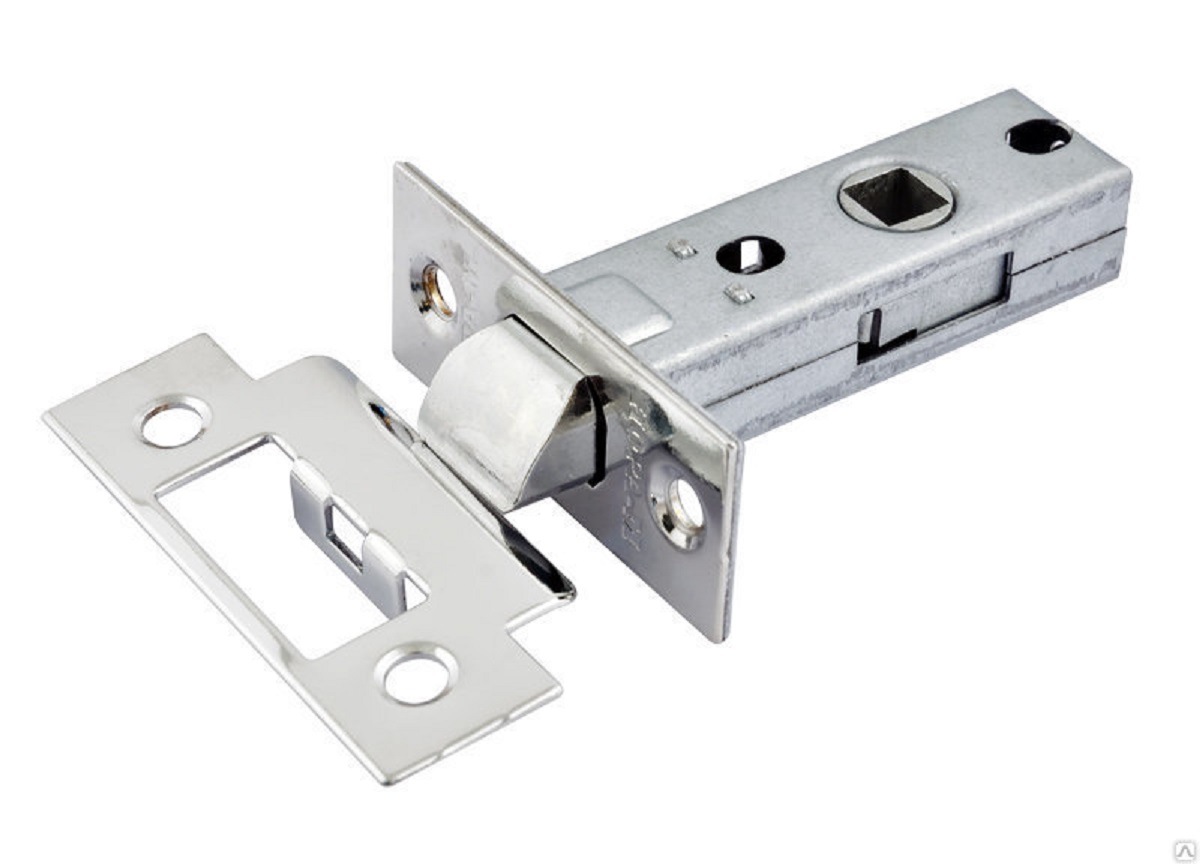 Защелка дверная НОРА-М С-45 хром