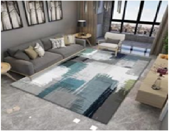 Дорожка из нетканного ПЭ GRAILY 0,6х15м с 3D рисунком GR11-60 100968