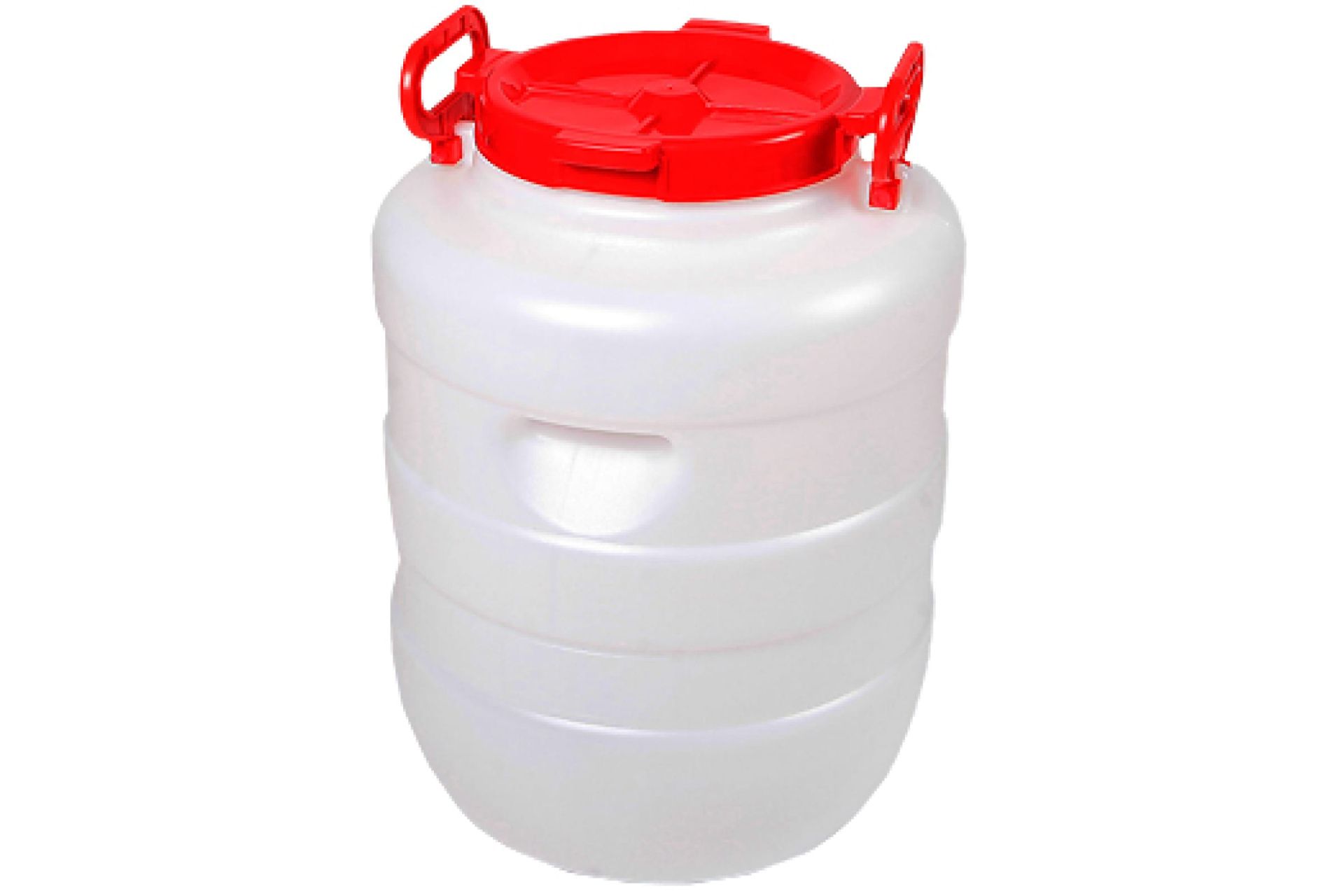 Бочка пласт. Дачная 40л круглая белая 1019305710193057- купить в АПлайн
